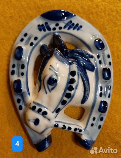 Гжель сувениры малая форма