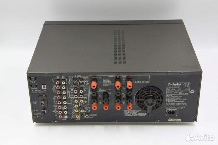 Винтажный стерео ресивер Technics SA-TX30