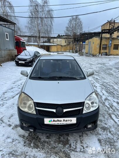 Geely MK 1.5 МТ, 2008, 200 000 км