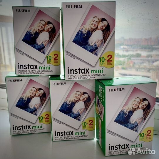 Fujifilm instax mini картриджи