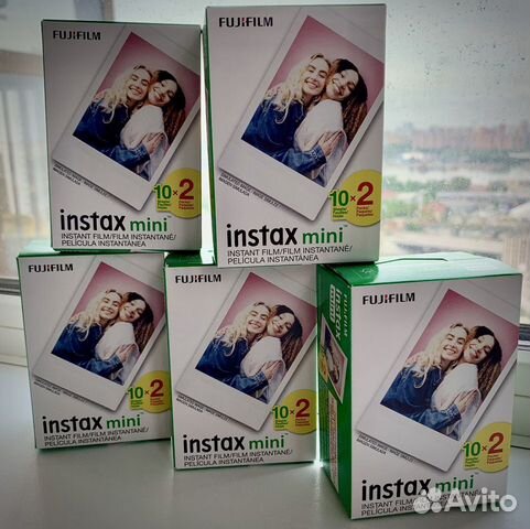 Fujifilm instax mini картриджи