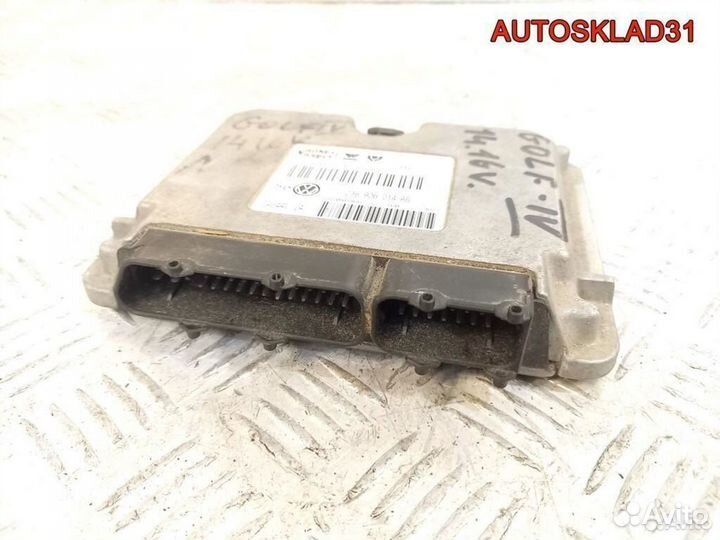 Блок эбу Volkswagen Golf 4 1.4 AKQ 036906014AB