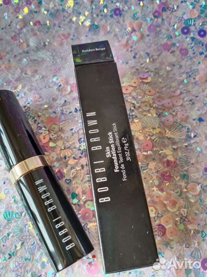 Тональный стик Bobbi brown Golden Beige