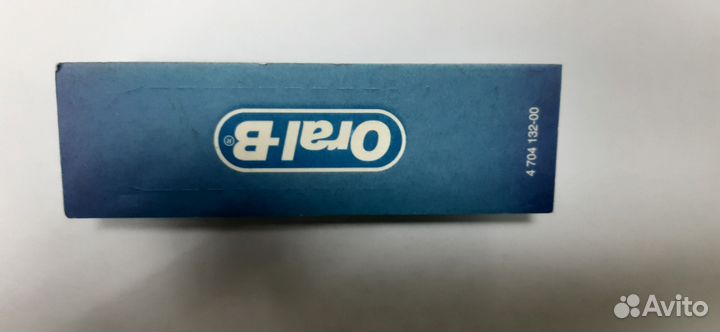 Насадка для электрической зубной щетки oral b