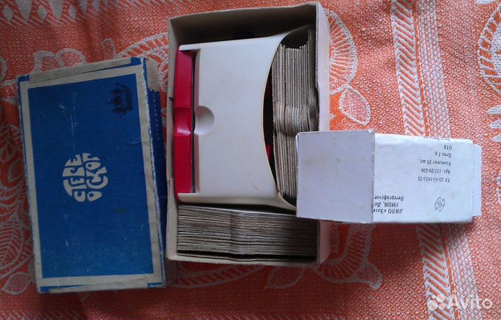 Стереоскоп СССР