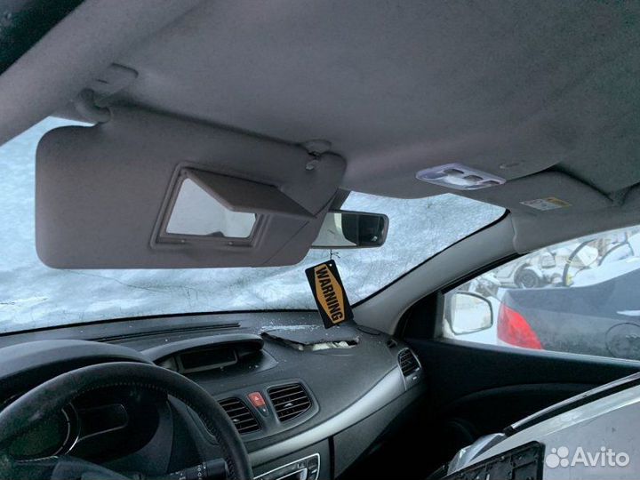 Козырьки солнцезащитные Renault Fluence