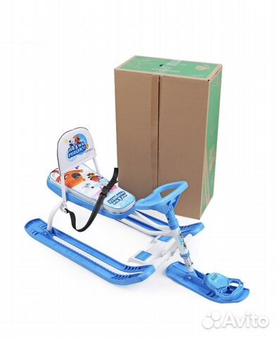 Снегокат новый