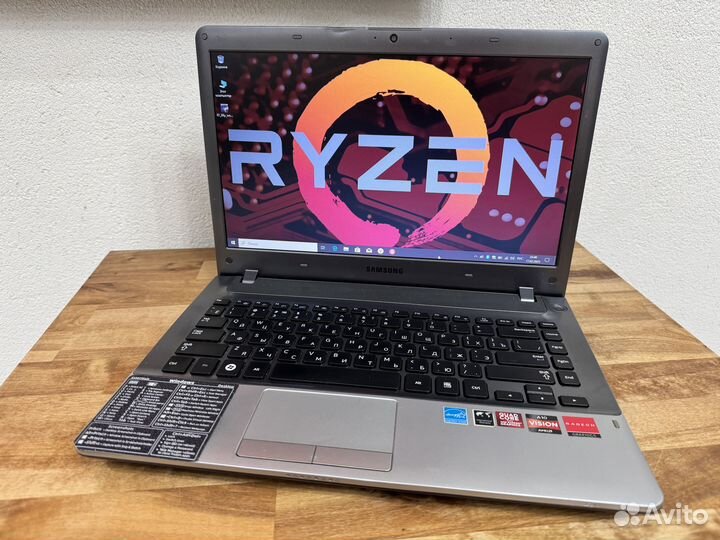 Мощный быстрый Samsung A10 4 ядра 12Gb SSD256+HDD