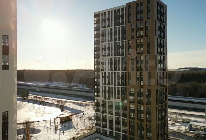 2-к. квартира, 68,2 м², 2/16 эт.