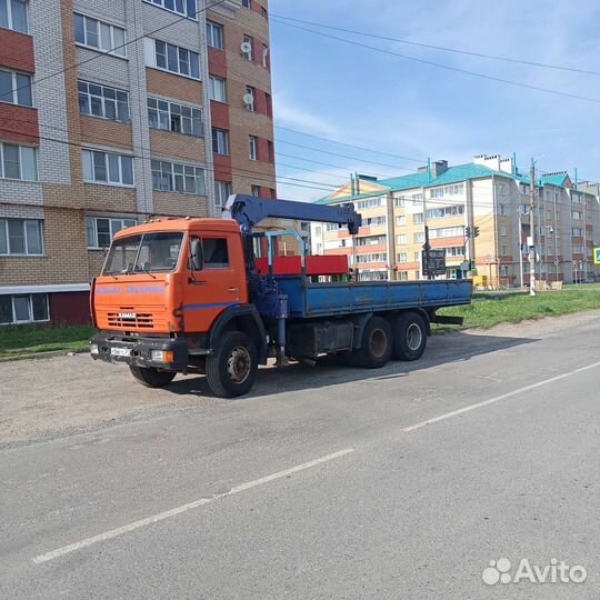 Камаз манипулятор, вышка