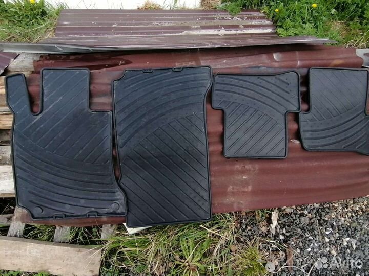 Коврики Mercedes-Benz W204 C-classe 2011-2015 рест