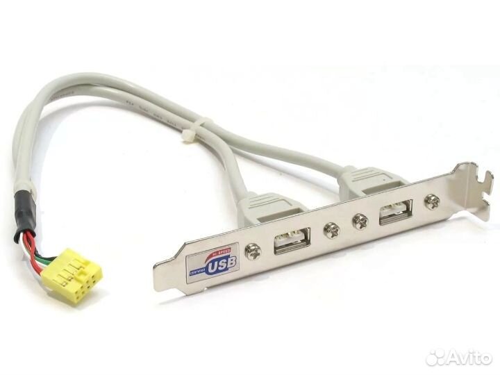 Планка 2 порта USB 2.0