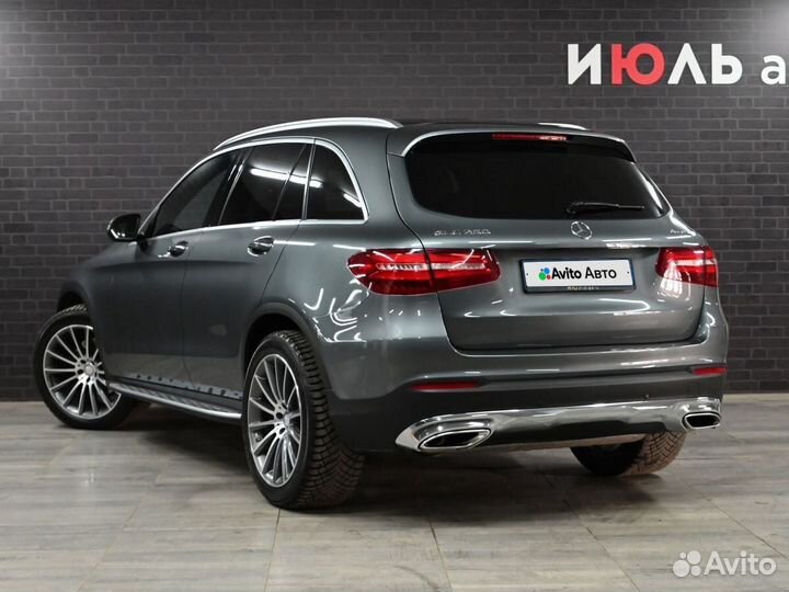 Mercedes-Benz GLC-класс 2.0 AT, 2016, 37 330 км