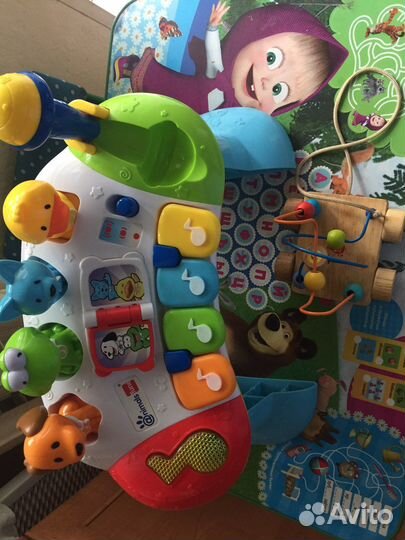 Музыкальный развивающий интерактивный детск. центр