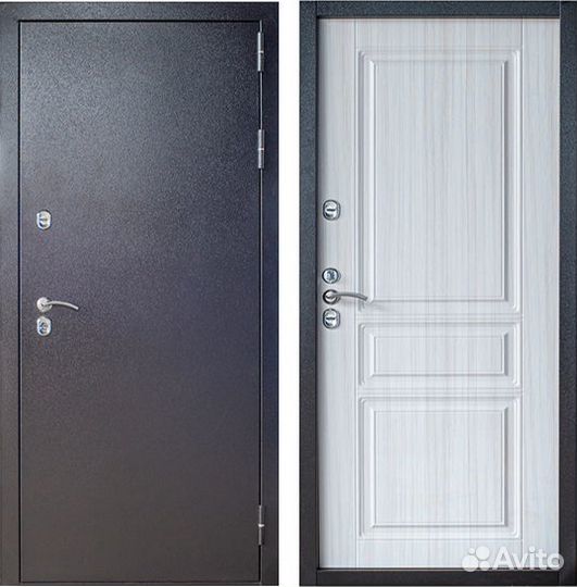 Двери входные новые с Терморазрывом Сибирь 3К