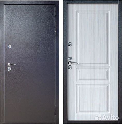 Двери входные новые с Терморазрывом Сибирь 3К