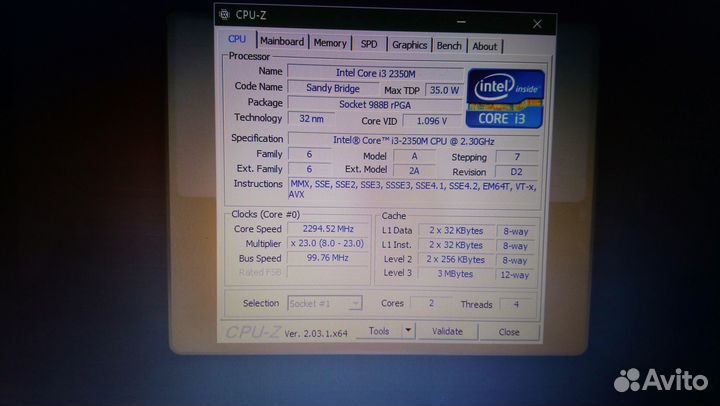 Acer V3-571G в разборе