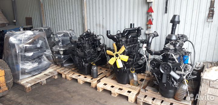 Двигатель Д-240/243/245. мтз