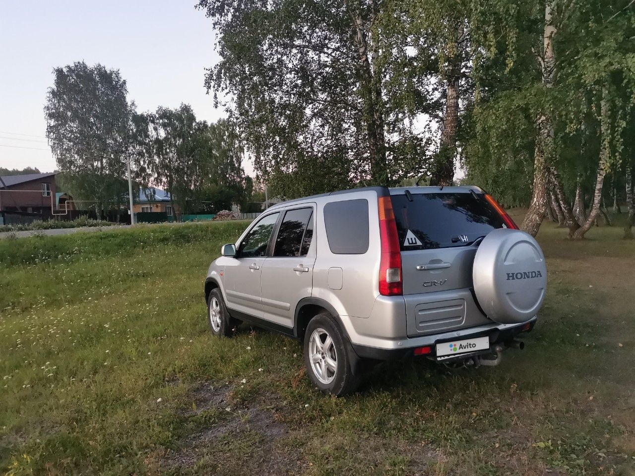 Honda CR-V: фото владельца