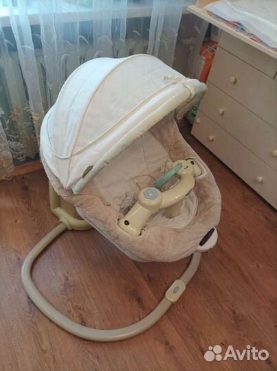 Детские электронные качели graco sweetpeace