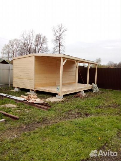 Бытовка - летний домик от производителя