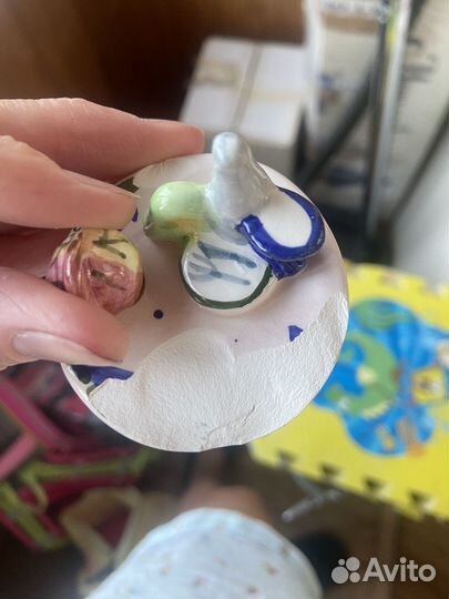 Чайник заварочный керамический