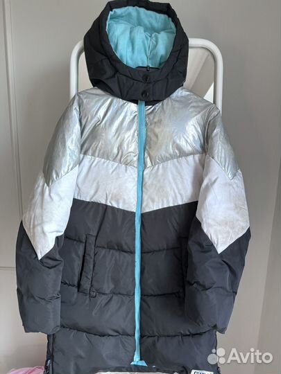Пуховик детский 140 размер