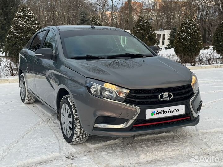 LADA Vesta 1.6 МТ, 2022, 95 117 км