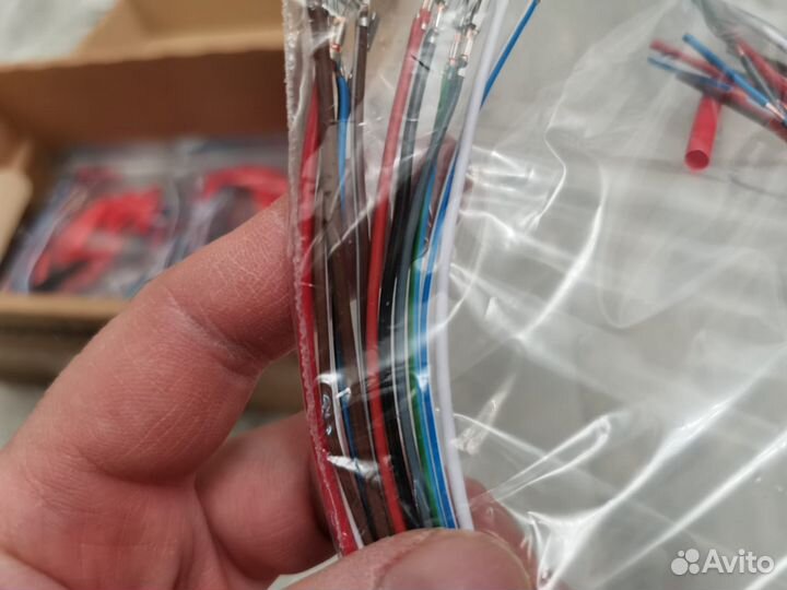 Жгуты дверей 2шт, Опель Астра Н Зафира