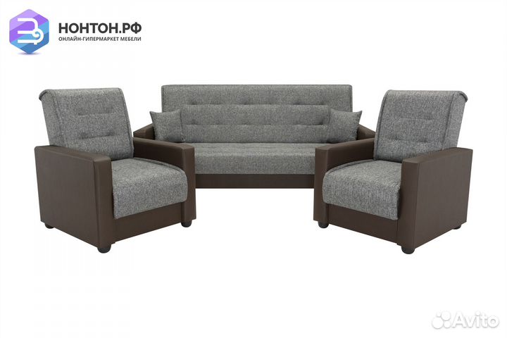 Комплект Лондон серый