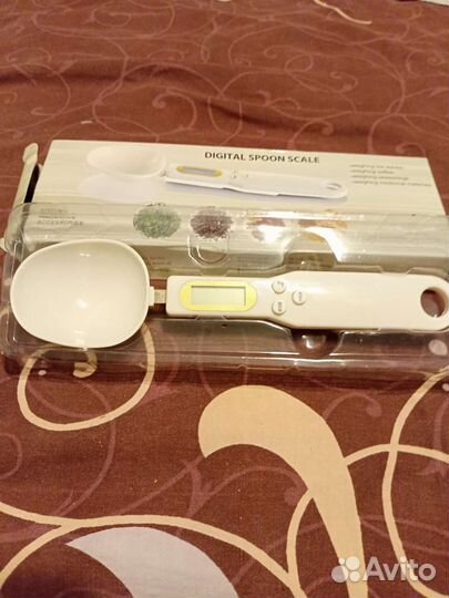 Весы кухонные новые
