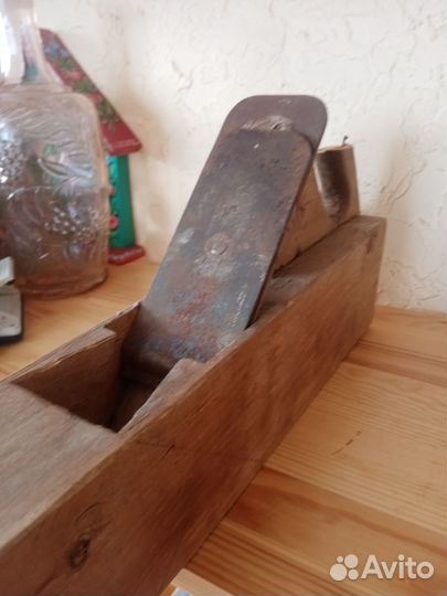 Фуганок старинный. Лот 54