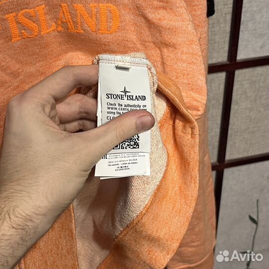 Худи Оригинал Stone Island
