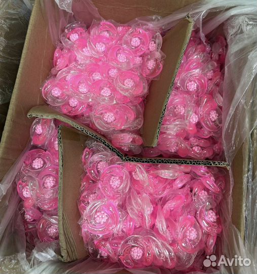 Капсулы для стирки в ассортименте