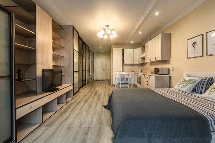 Квартира-студия, 42 м², 12/24 эт.