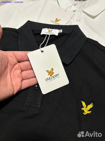 Поло Lyle Scott: с ним вы всегда в тренде