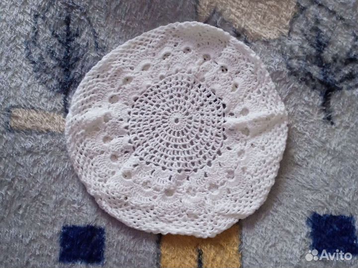 Береты и прихватки ручной работы