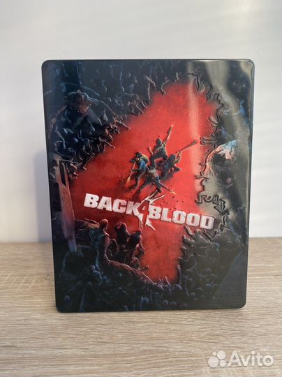 Игра back 4 blood ps4