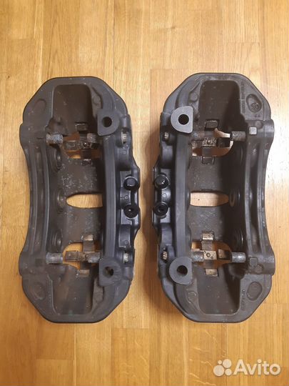 Суппорта brembo porsche 6 pot комплект 2шт