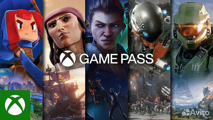 Подписка xbox game pass ultimate+it takes two