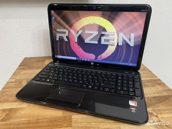 Мега игровой HP A10 4 ядра 12Gb SSD 256 две видюхи