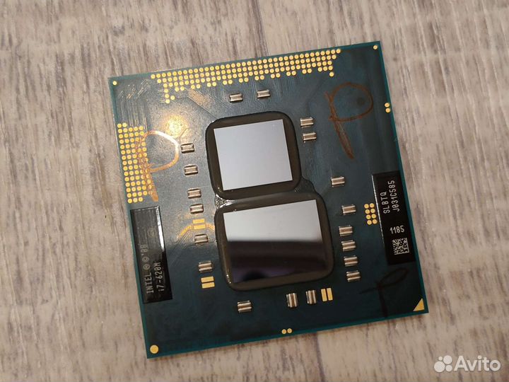 Процессор Intel core i7-620m i7-620