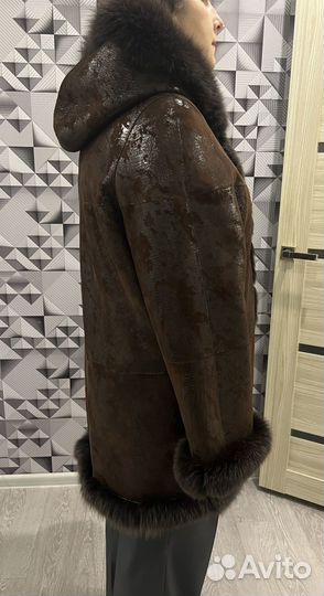 Дубленка женская