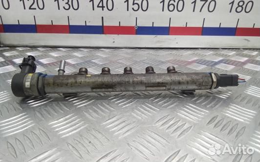 Топливная рампа дизельная citroen C-crosser (HVN05