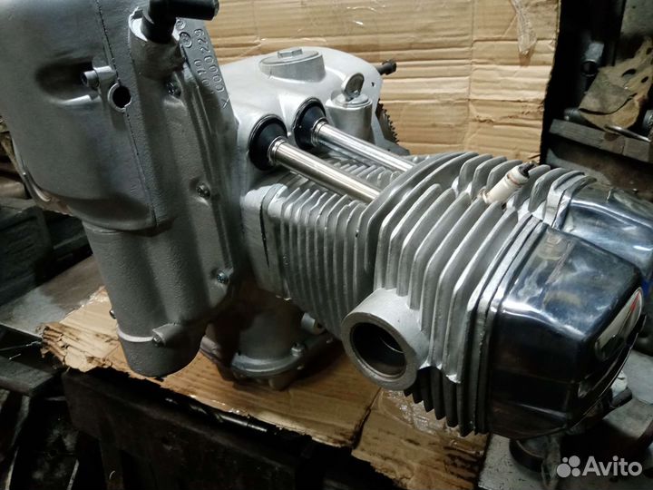 Двигатель урал 750сс волк