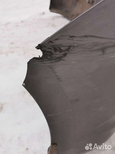 Задний бампер