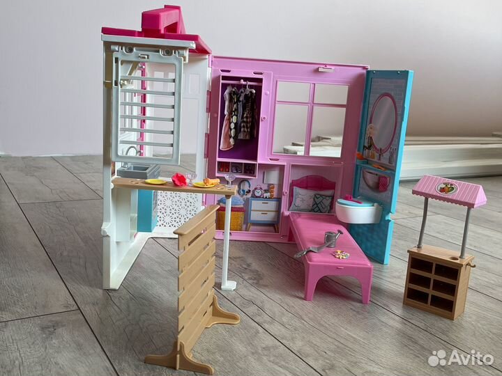 Складной домик Barbie