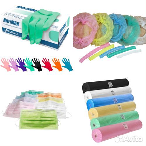 Простыни, полотенца, салфетки, трусики одноразовые