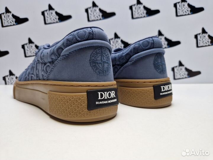 Dior and Stone Island