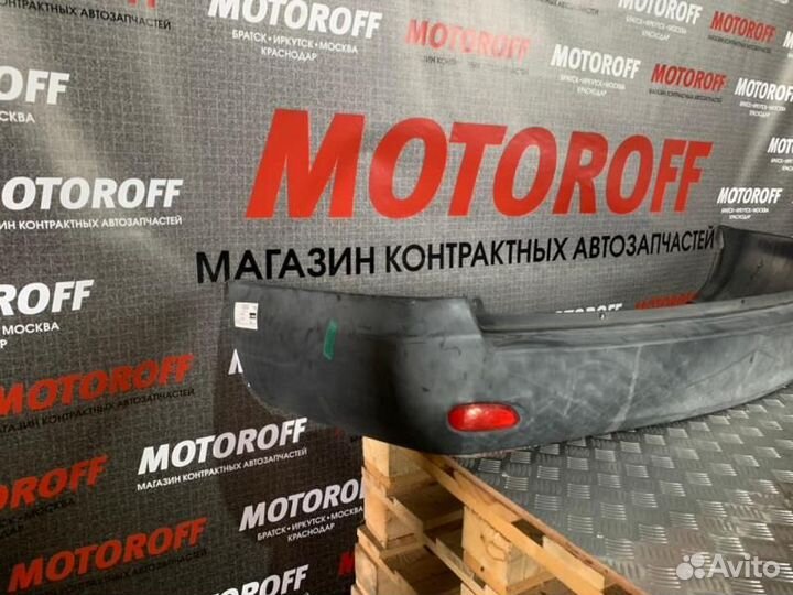 Бампер задний Ниссан Ад Y11 темный А181